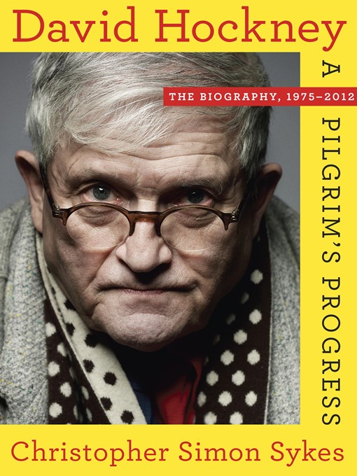 Title details for David Hockney by Christopher Simon Sykes - Wait list